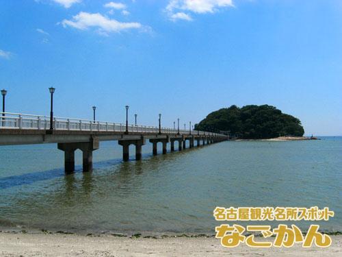 竹島 八百富神社 愛知 蒲郡 神社 寺 名古屋観光名所スポット なごかん